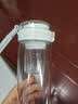 米家磁弹泡茶杯 Tritan 茶水分离杯 800mL 学生运动便携水杯 实拍图
