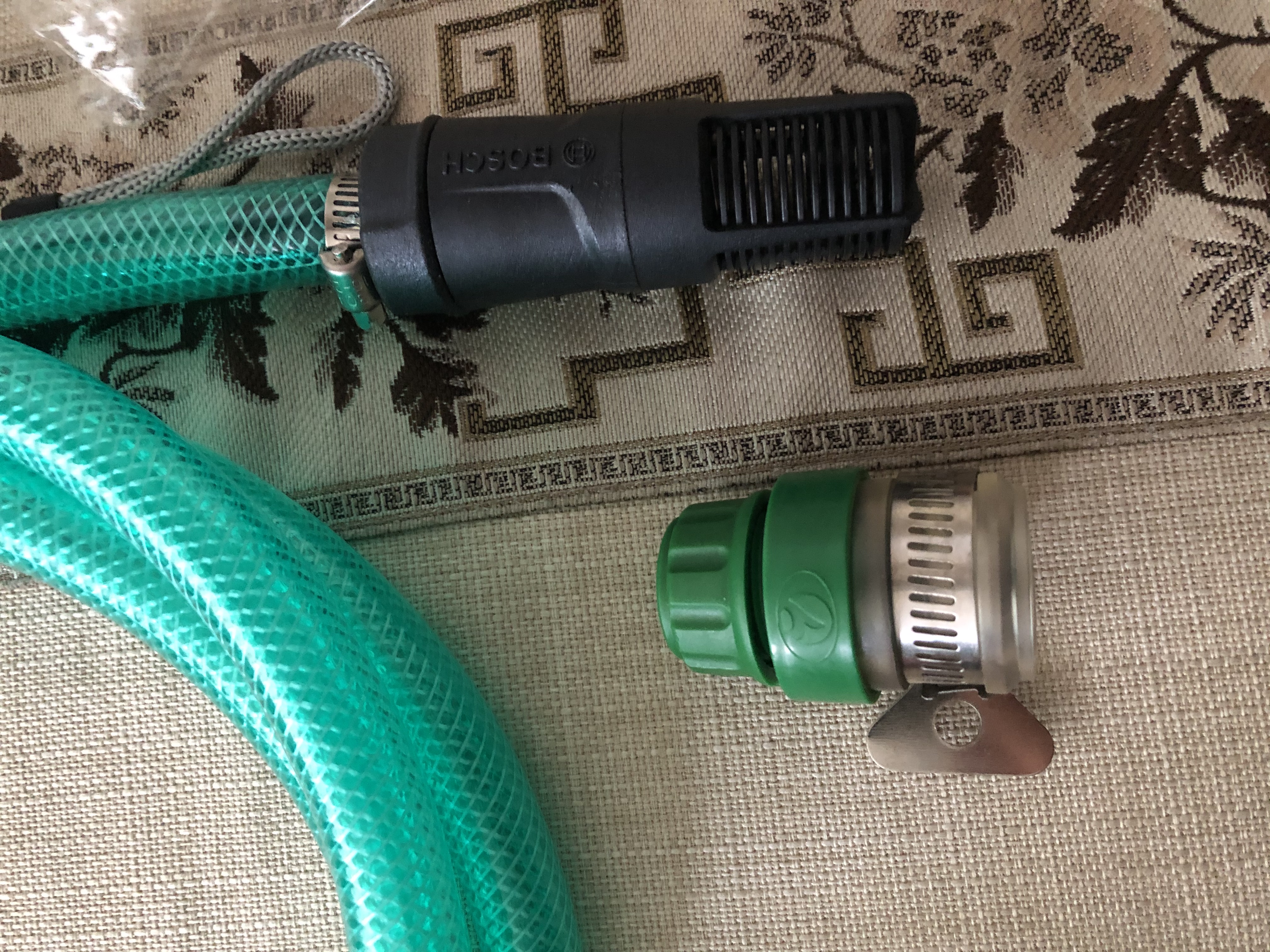 博世（BOSCH）UA125高压洗车机220v家用庭院清洗神器便携式大功率水枪清洗机 实拍图