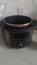 美的（Midea）大压力112kPa电压力锅0涂层精钢厚釜高压电饭煲5L家用4-6人电饭锅MY-E5830G智能预约开盖火锅 实拍图