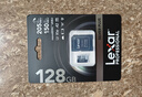 雷克沙（Lexar）128GB TF(MicroSD)存储卡 V30 4K 读205MB/s 大疆Pocket 4P适配兼容 影石Luna内存卡(SILVER PLUS) 实拍图