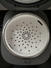 美的（Midea）电饭煲大布丁0涂层电饭锅4升316L母婴级不锈钢内胆3-4人家用多功能无涂层微压智能RE487S品牌官方 实拍图