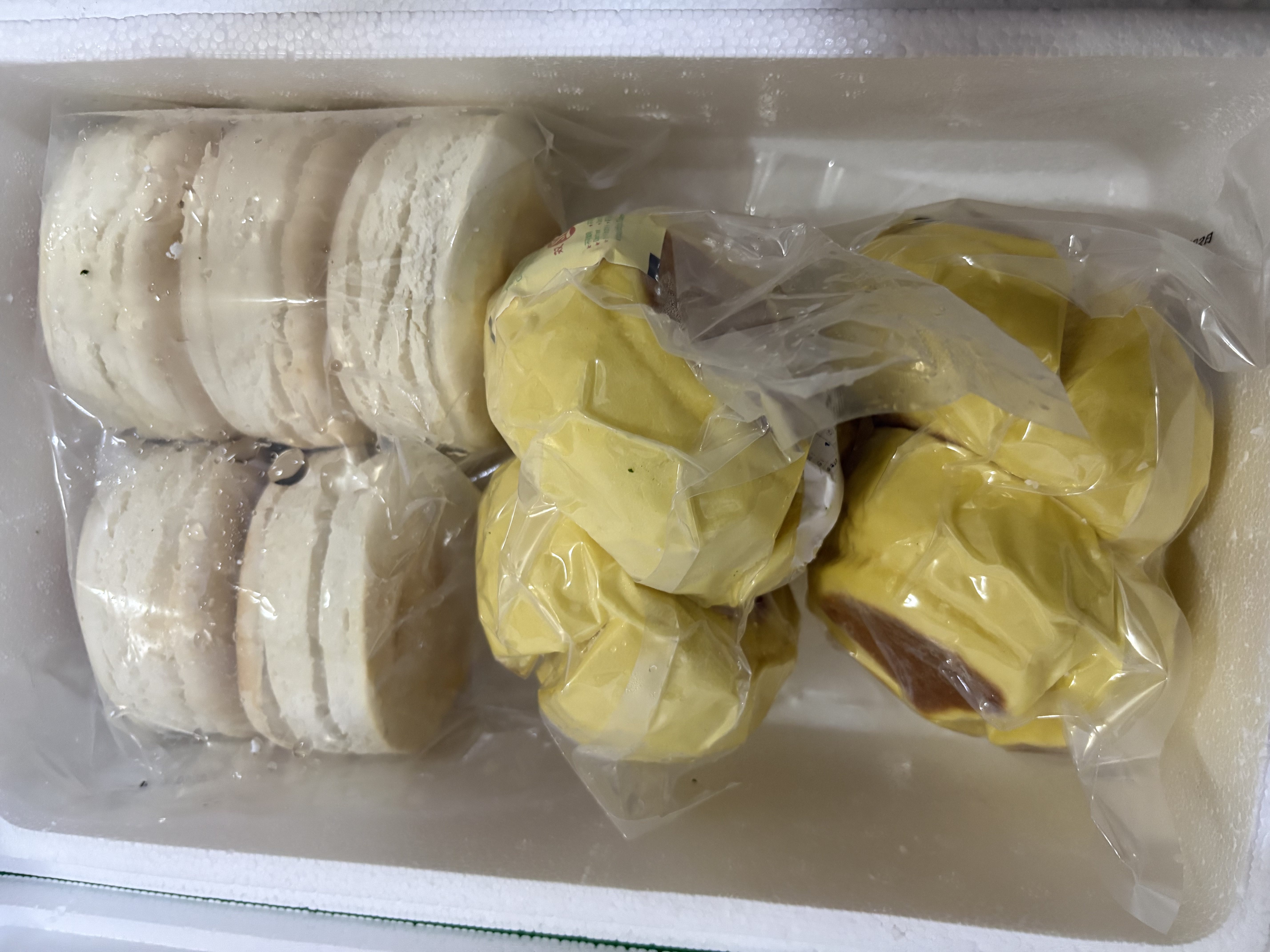 崂味道山东硬面杠子头火烧开花馒头组合青岛特产手工面点1.8kg源头直发 实拍图