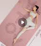 yottoy瑜伽垫健身垫加厚加宽加长防滑200*100cm男女运动训练垫子8mm 实拍图