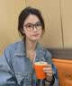 珍尚银【中国黄金】紫水晶纯银耳钉女养耳高级耳饰情人节生日礼物送女生 实拍图