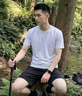安踏速干裤丨运动短裤男夏季冰丝凉感休闲裤五分裤男士训练吸湿跑步裤 【升级吸湿速干+高弹力】基础黑-3 口袋拉链 XL (180) 实拍图