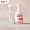 贝亲（Pigeon）婴儿洗发水沐浴露  洗发沐浴二合一 补充装桃叶精华 400ml IA228 实拍图
