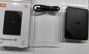 西部数据（WD）移动硬盘2TB USB3.0 SE系列 2.5英寸 机械硬盘 笔记本电脑外接 外置存储办公 大容量家庭存储 实拍图