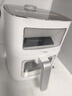 美的（Midea）新风炎烤空气炸锅家用可视窗口0氟涂层6.5L大容量多功能免翻面空气炸锅蒸烤一体 KZC6521 实拍图