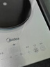美的（Midea）铂钻家用电磁炉电陶炉新型电磁灶2200W火锅炉大功率炒菜烧水一体面板超薄 MC-E22B20 实拍图