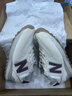 NEW BALANCE NB574官方休闲鞋女鞋复古舒适夏季透气网面礼物轻便百搭运动鞋 米白色 WL574RCF 39 (脚长25cm)尺码详询客服 实拍图