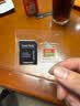 闪迪（SanDisk）128GB TF(MicroSD)内存卡4K极速金卡A2 V30 U3兼容大疆Pocket3/4P/Action 6运动相机/无人机存储卡 实拍图