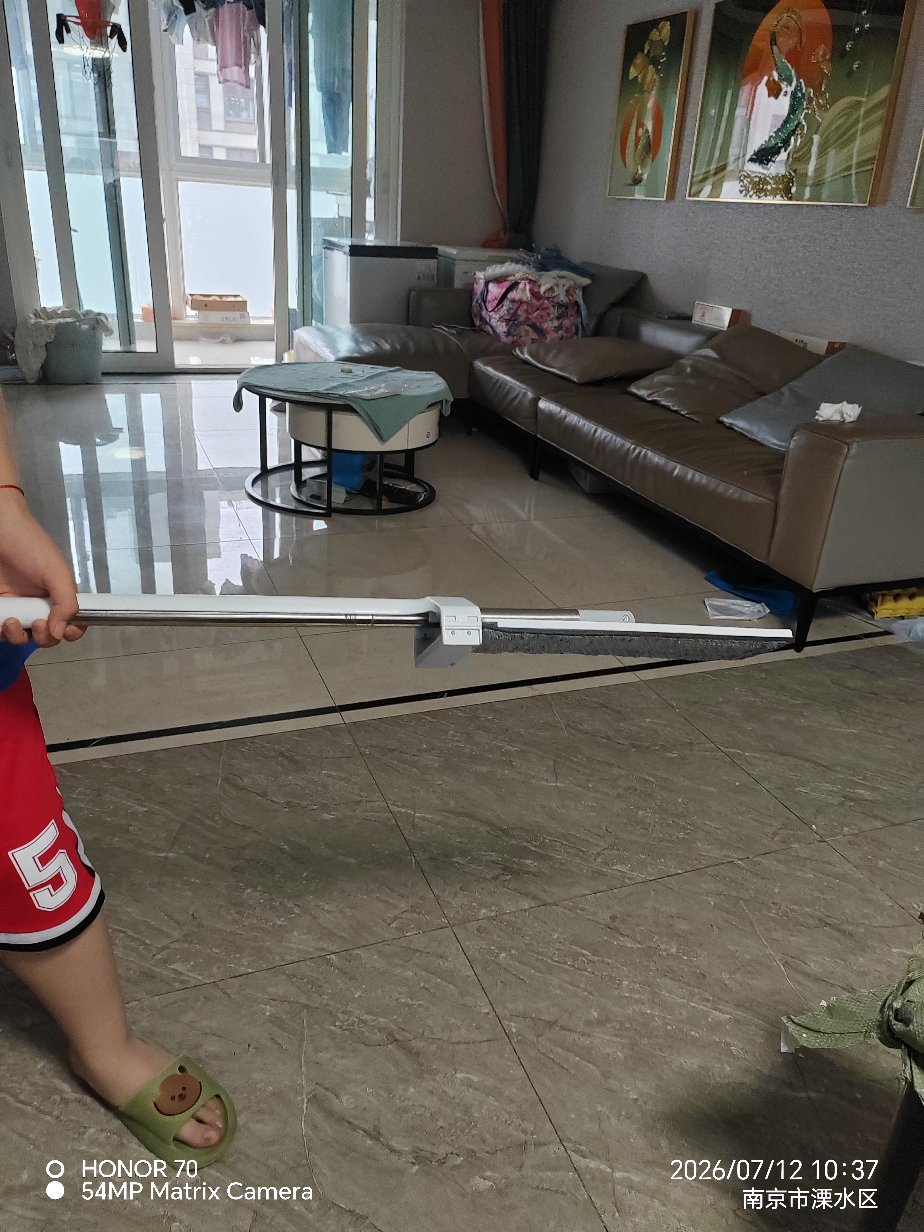 佳帮手平板拖把36cm家用一拖净免手洗2026吸水拖地神器墩布拖布洗拖一体 实拍图