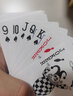 得力（deli）皇冠扑克牌质感好经济耐用 家用聚会娱乐 聚会游戏牌掼蛋扑克牌 3副(蓝色) 9635 实拍图