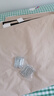 铭聚布艺（MINGJU）窗帘 全遮光窗帘成品窗帘布遮阳帘涤塔夫奶油色挂钩式2.0*2.4单片 实拍图