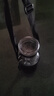 【送杯套】大容量加厚玻璃杯子便携杯茶水分离带杯套泡茶水杯 透明 1000ml吨吨桶 1只装 实拍图