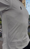 Teenie Weenie Men小熊男装春夏款短袖男美式运动休闲全棉凉感刺绣圆领T恤上衣 白色 M 实拍图