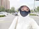 蕉下（beneunder）防晒口罩女防晒面罩防紫外线高颜值夏季冰丝骑行透气脸基尼AL218 实拍图