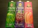 福兰农庄100%果汁苹果汁葡萄桃橙汁混合口味随机3种饮料1L*3瓶大瓶囤货装 实拍图