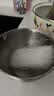 美厨（MAXCOOK）304不锈钢料理碗 量杯打蛋碗烘焙工具搅拌碗盆14cm MCPJ7360 实拍图