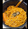同百福（TONGBAIFU）【新人专享】奶油火鸡面袋装方便面拌面宿舍夜宵充饥速食泡面爆辣 【首单优惠】奶油火鸡面1包 实拍图