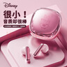 迪士尼（Disney）蓝牙耳机半入耳式佩戴舒适小巧便携通话降噪超长续航 高颜值可爱女生520礼物适用于苹果 DN18米妮 实拍图