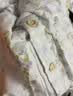 婧麒（JOYNCLEON）月子服夏薄款竹棉孕妇睡衣产后哺乳待产胸垫家居服 蓝L Jyz157092 实拍图