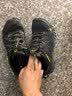 迈乐（Merrell）涉水徒步鞋ALL OUT BLAZE户外鞋Vibram防滑透气休闲溯溪鞋男黑40 实拍图