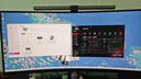 华硕战影34 VG34WQML5A 34英寸电竞显示器2K WQHD曲面带鱼屏HVA 250Hz高刷HDR400 95%DCI-P3 HDMI2.1 实拍图
