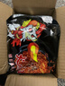 火鸡面混合口味泡面蟹黄76g芝士火鸡拌面整箱袋装方便面零食 韩式超辣火鸡面73g*5包 实拍图