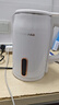 志高（CHIGO）烧水壶电热水壶电水壶双层防烫1.8L大容量家用烧水壶304不锈钢内胆大功率快速烧水 实拍图