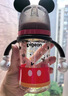 贝亲（Pigeon）PPSU迪士尼双把手奶瓶330ml L号奶嘴 米奇躲猫猫 6月+ AA269 实拍图