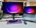AOC 27英寸 4K IPS广色域 HDR400 Type-C65W 旋转升降 出厂校色 节能 macmini办公电脑显示器 U27N3RN 实拍图