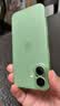 第一卫DIVI第一卫 DIVI适用苹果17手机壳iphone17保护套镜头全包超薄防摔磨砂半透明防摔高端磁吸壳绿 实拍图