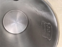 美的（Midea）电热水壶烧水壶1.7L304不锈钢0涂层双层隔热自动断电1500W养生冲奶 MK-SH17M130 实拍图