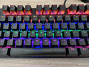 雷柏（Rapoo）V500PRO 有线背光机械键盘 104键全尺寸游戏电竞笔记本电脑多媒体办公吃鸡全键无冲键盘 青轴 实拍图