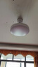 雷士（NVC）led照明风扇灯吊扇灯简约北欧餐厅卧室高显色遥控变频36寸 实拍图