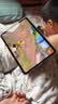 京东京造iPad Pro 11英寸 平板保护套 2024款 平板电脑保护壳三折支架超薄防摔硅胶套 半透黑 实拍图