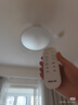 雷士（NVC）LED阳台吸顶灯走廊过道玄关灯三色灯卧室圆形感应吸顶灯2026新款 微波雷达感应灯 玉研18瓦白光 实拍图