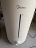 美的（Midea）【小型便携】加湿器家用卧室孕妇婴幼鼻炎静音除菌大雾量空调风扇清凉伴侣桌面生日礼物CS-3VWL 实拍图