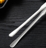 美厨（MAXCOOK）316L不锈钢食品夹 烤肉食物夹烧烤夹 蛋糕面包夹子35cm MCPJ0623 实拍图