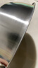 特厚不锈钢平底锅奶锅电磁炉通用不粘锅辅食锅汤锅煮锅蒸锅汤锅 17cm胡桃木锅 实拍图