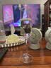 青苹果水晶玻璃汽泡酒香槟杯250ml两只 洋酒杯红酒杯高脚杯起泡酒杯 实拍图
