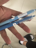 中性笔0.5mm 渐变色 ST速干刷题ins高颜值按动中性笔渐变色学生顺滑学生考试水笔 巨能写 实拍图