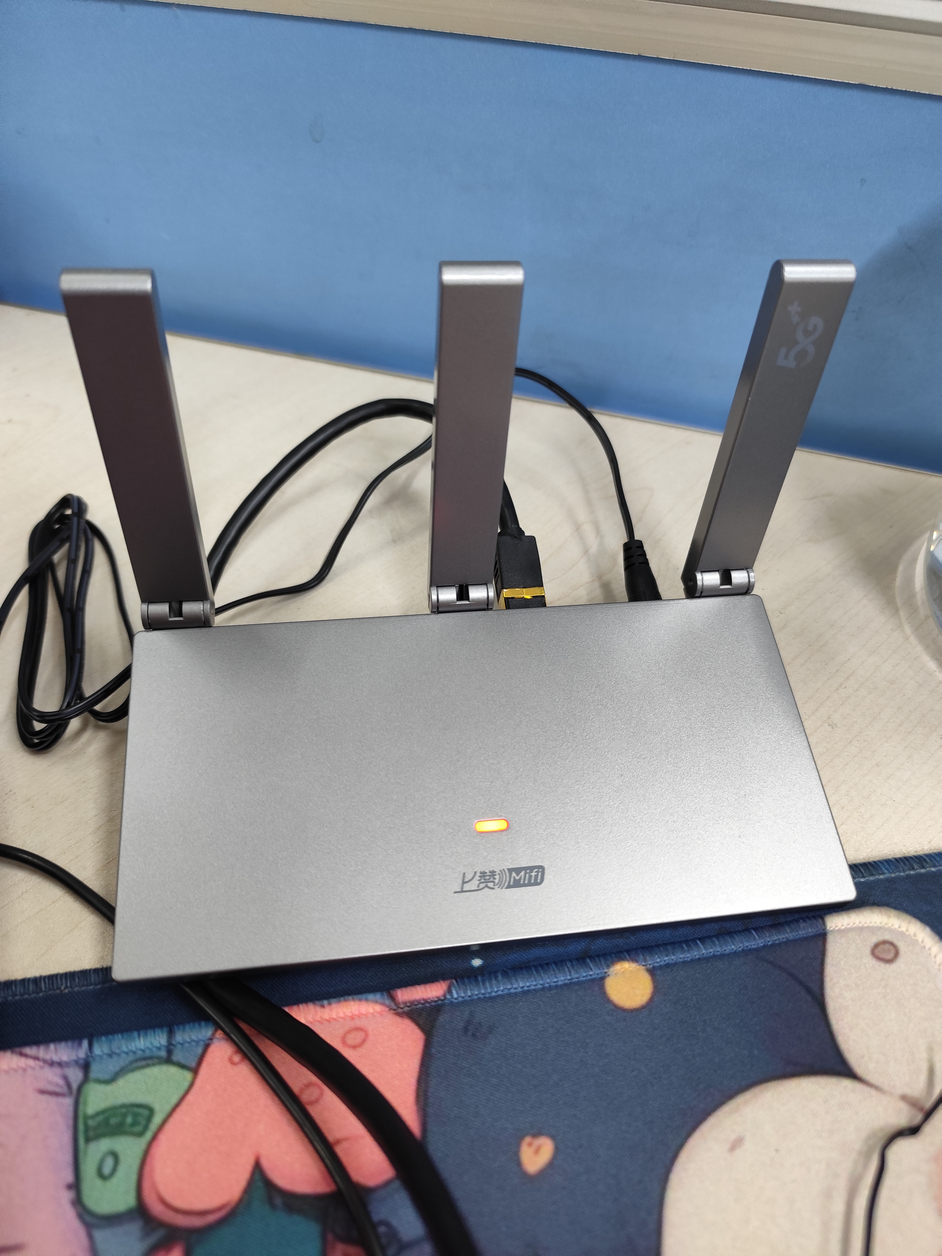上赞 【含三网年套餐】SZ50 5G随身wifi免插卡移动路由器免装宽带无线上网卡流量办公家用支持 实拍图