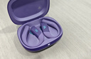 JBL Endurance Peak4无线蓝牙耳机 主动降噪 挂耳式防水耳塞运动跑步专用超长续航狂甩不掉 波斯紫 官方标配 实拍图