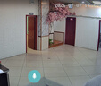 XIAO VV 摄像头超高清像素手机远程红外夜视360度云台全景室内无线wifi监控器家用可对话语音一键物理遮蔽 【青春版】1080P超清  双云台旋转 实拍图