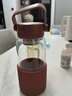北鼎（Buydeem）泡茶随手杯茶水分离杯玻璃杯水杯男款女款泡茶杯子七夕情人节礼物 实拍图