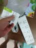 【京东物流】家用多功能插座米用家用面板usb多孔位排插线板学生插排插板带线分控 5开关【5插位  2.8米】 实拍图
