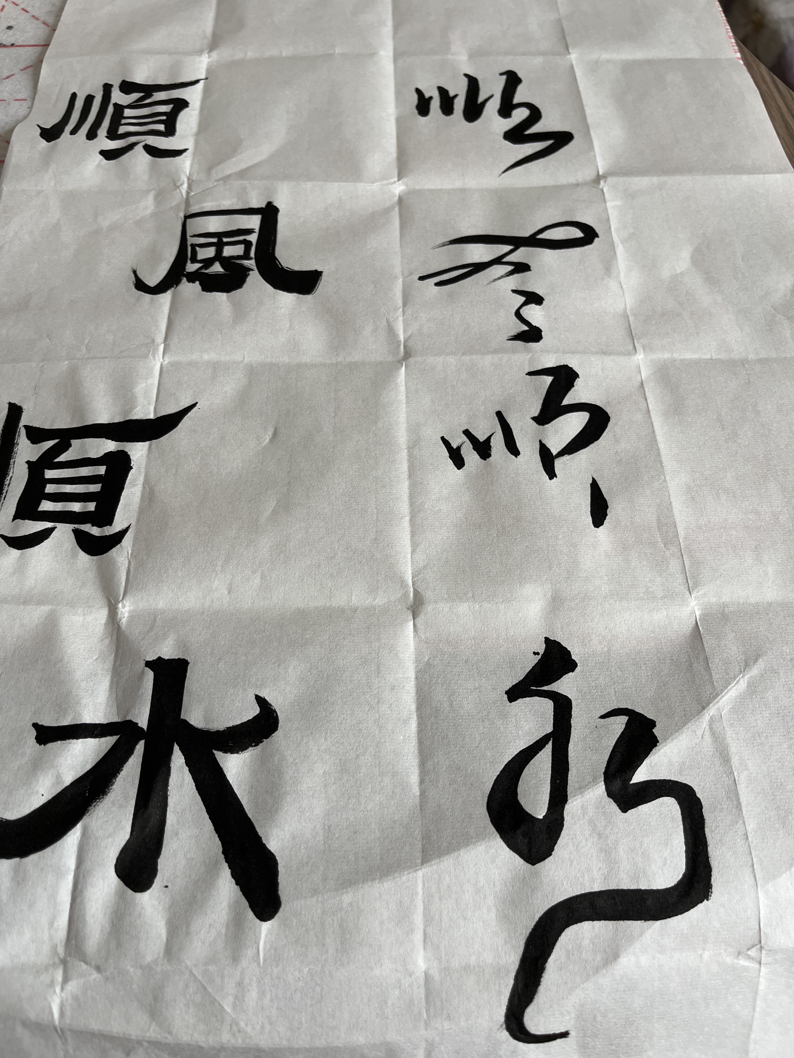 墨汁墨水书法专用毛笔字初学者速干墨水楷书画墨液学生书法专用墨汁 【直播专享】练习墨汁100g 实拍图