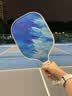 维康碳纤维匹克球拍儿童成人比赛专业训练pickleball玻纤拍板球全套装 【进阶碳纤】双拍-羽毛+球包+6个球 实拍图